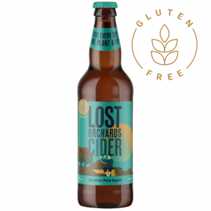 Lost Orchards Pure Apple Cider